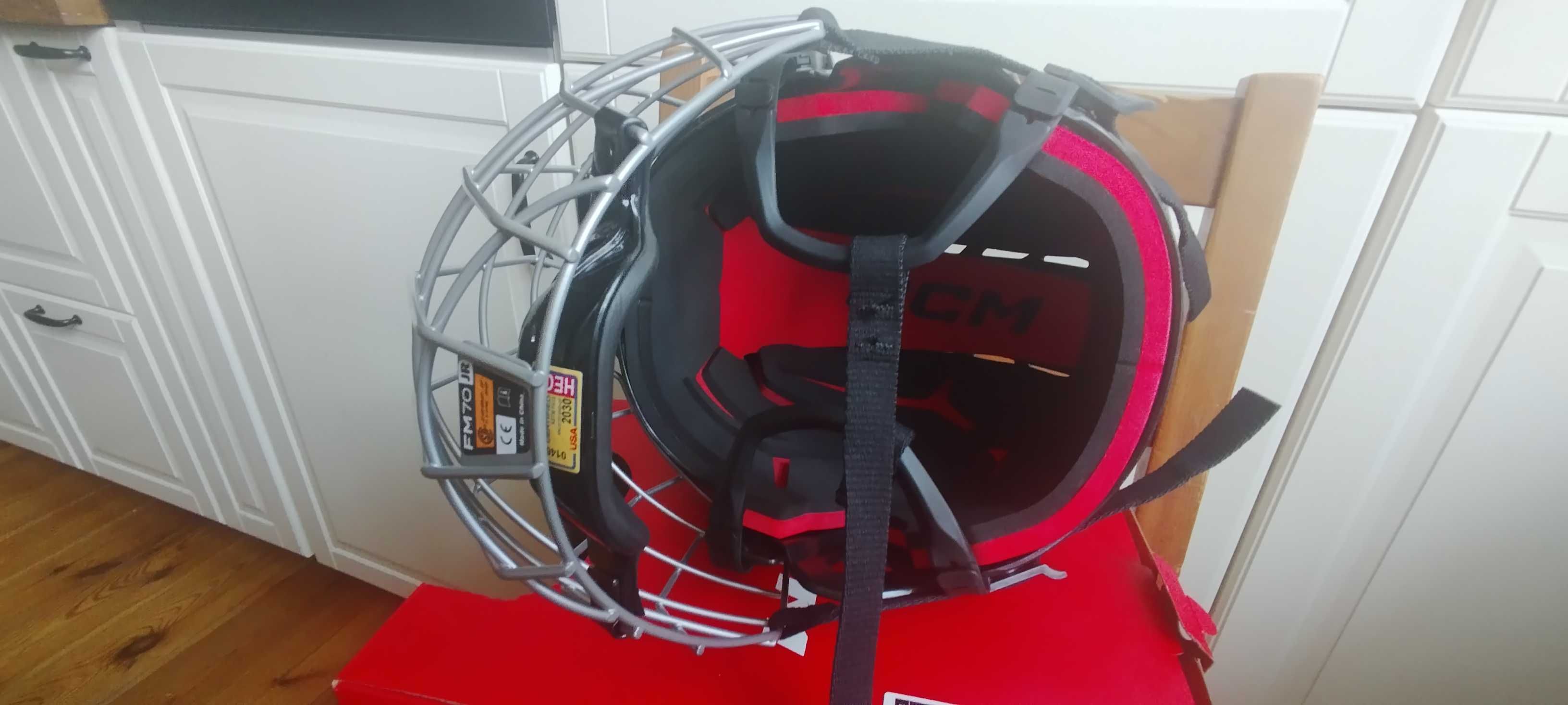 Kask hokejowy CCM JUNIOR TACKS 70