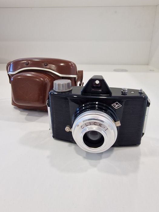 Câmara Agfa Click-I com bolsa original