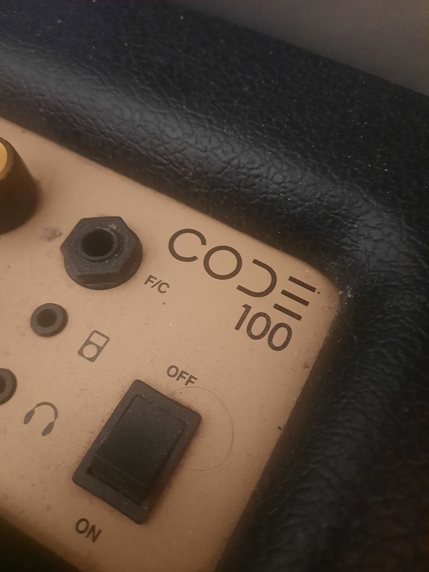 Marshall CODE 100W + footswich