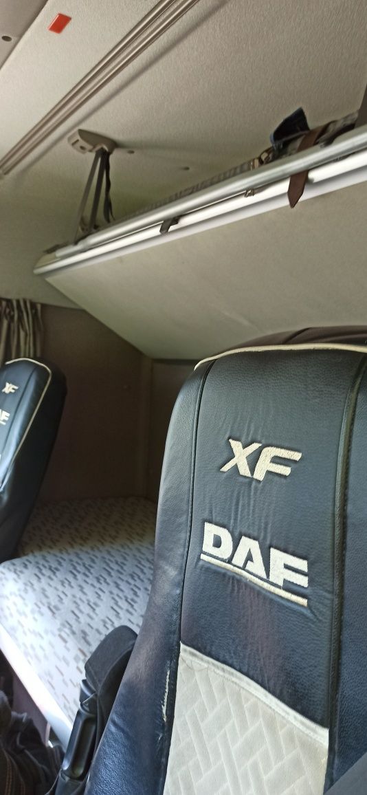 Продам daf xf 460 ft c полуприцепом