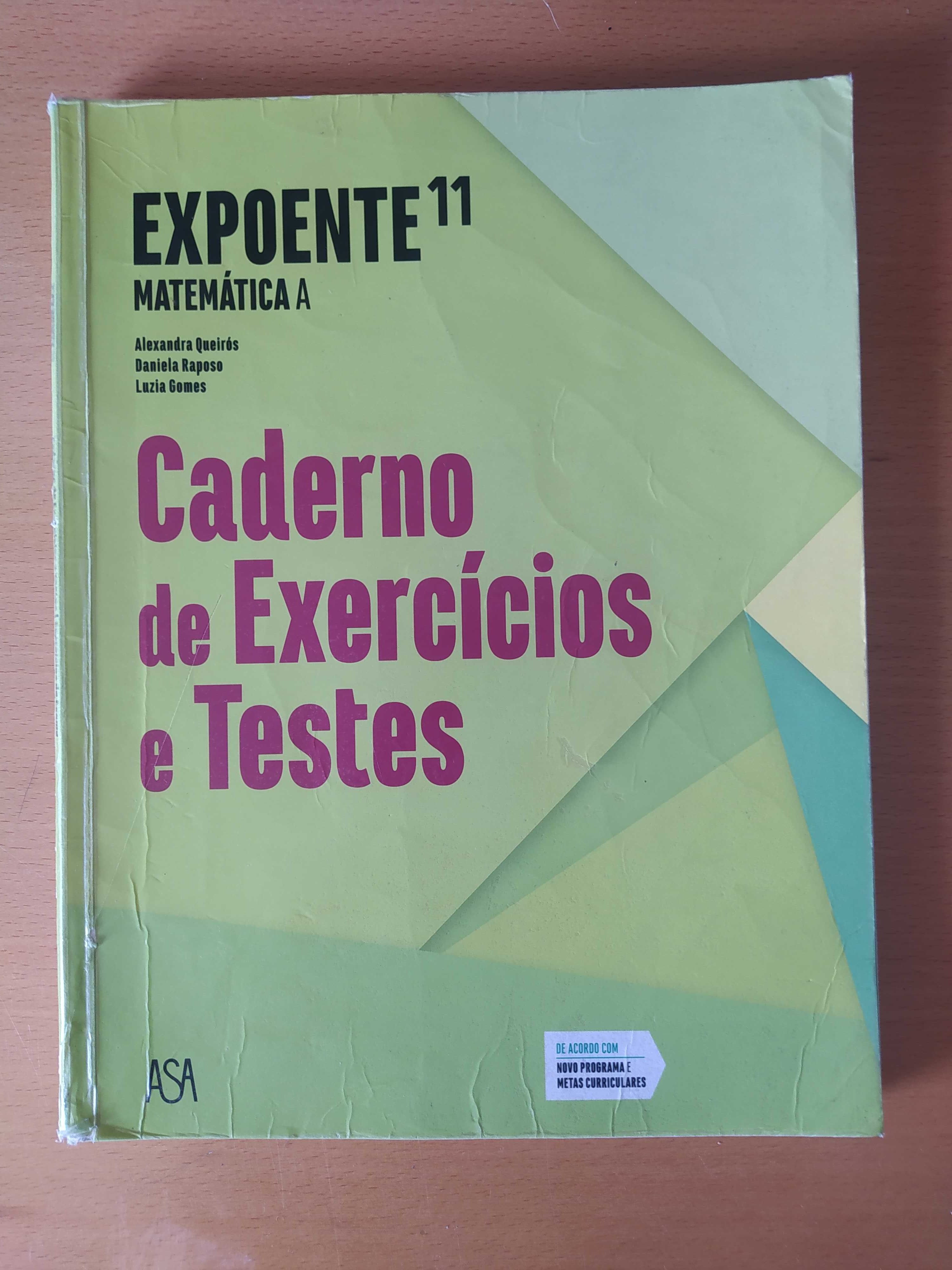 Cadernos de atividades 11º ano