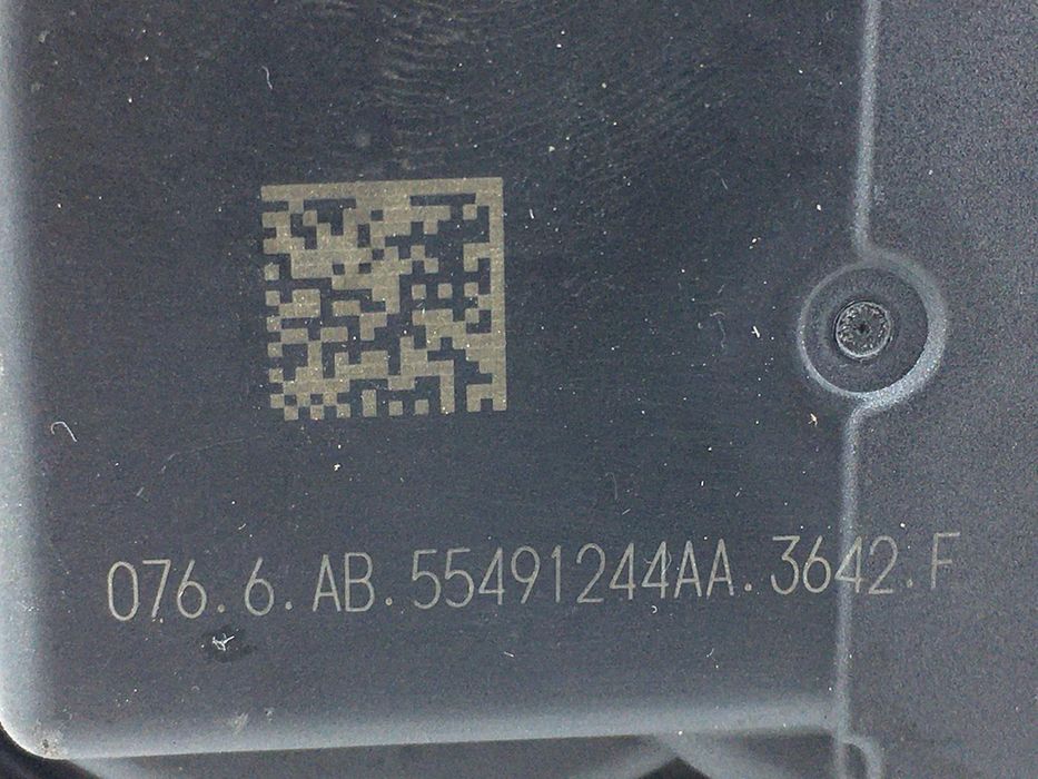 Дросельна заслонка OPEL INSIGNIA 2013-2017 (55491244AA) 55496779