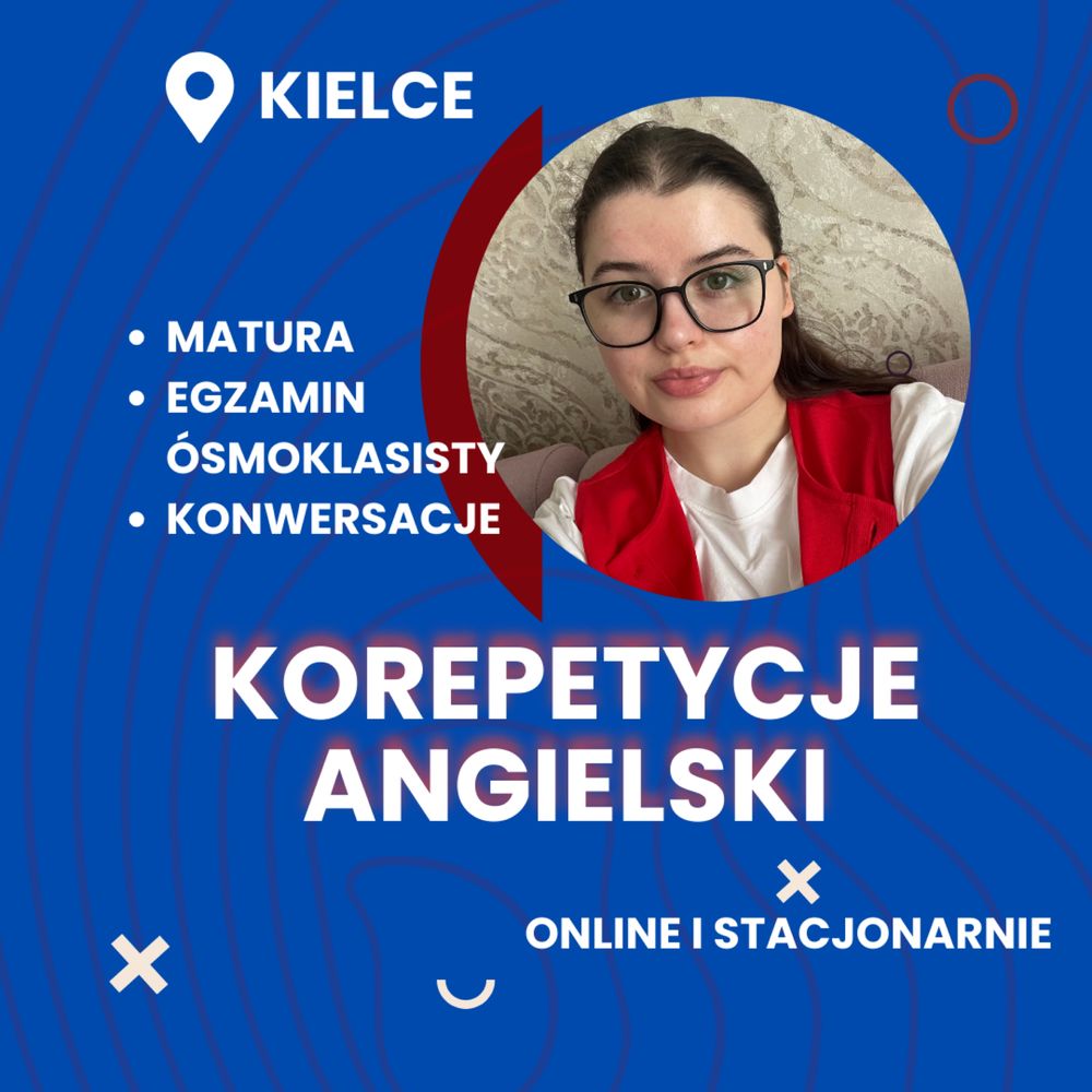 Korepetycje z języka angielskiego