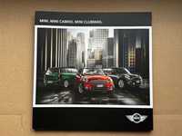 2013 / MINI, Cabrio, Clubman Cooper S One SD / PL / prospekt katalog
