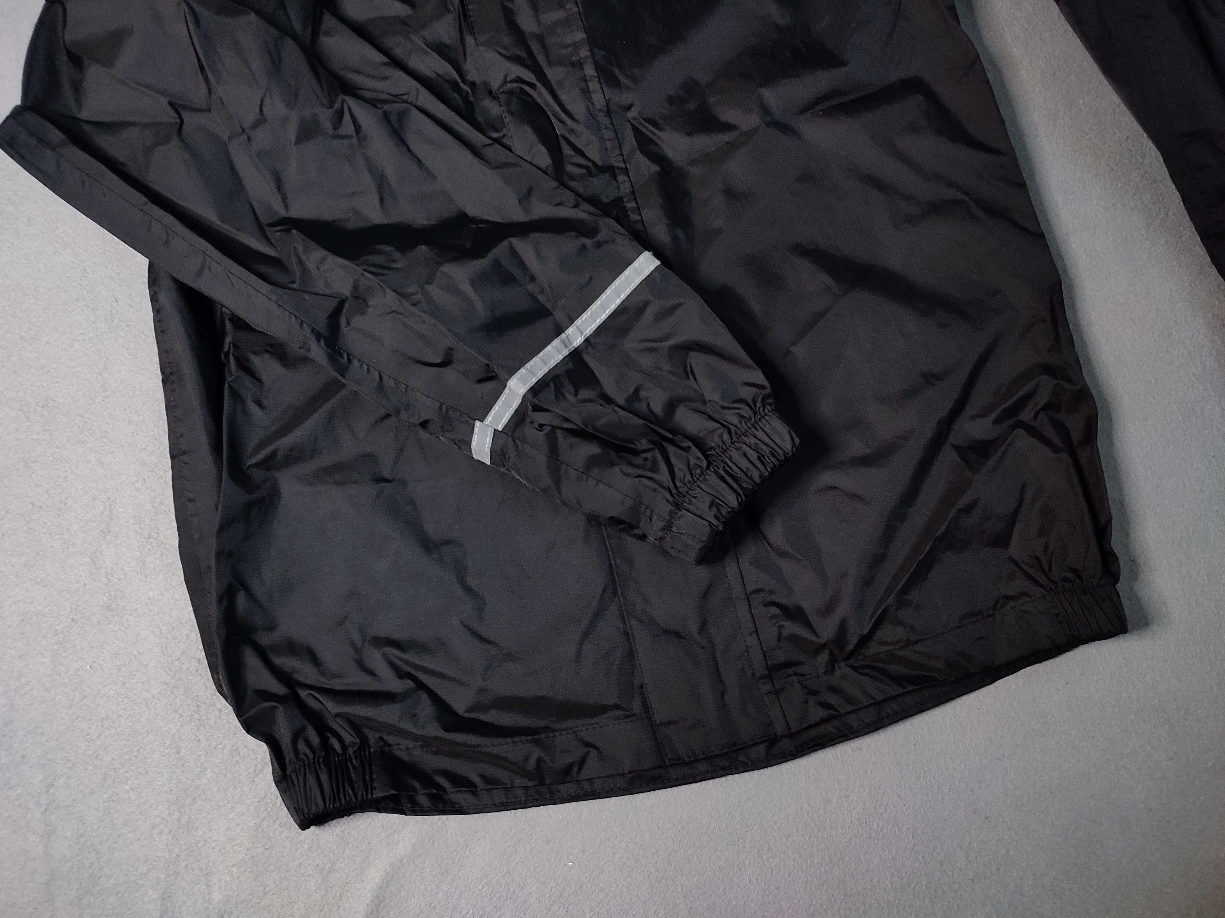 Дождевик детский, куртка черная Stormberg, размер 12 (смотрите замеры)