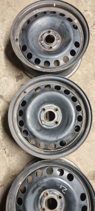 Felgi stalowe 4x100 16" et37 6.5j