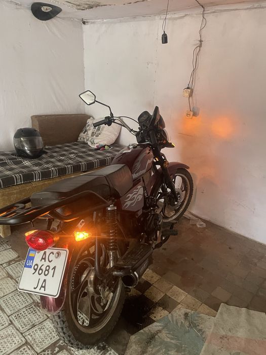 Mustang mt125-2 альфа