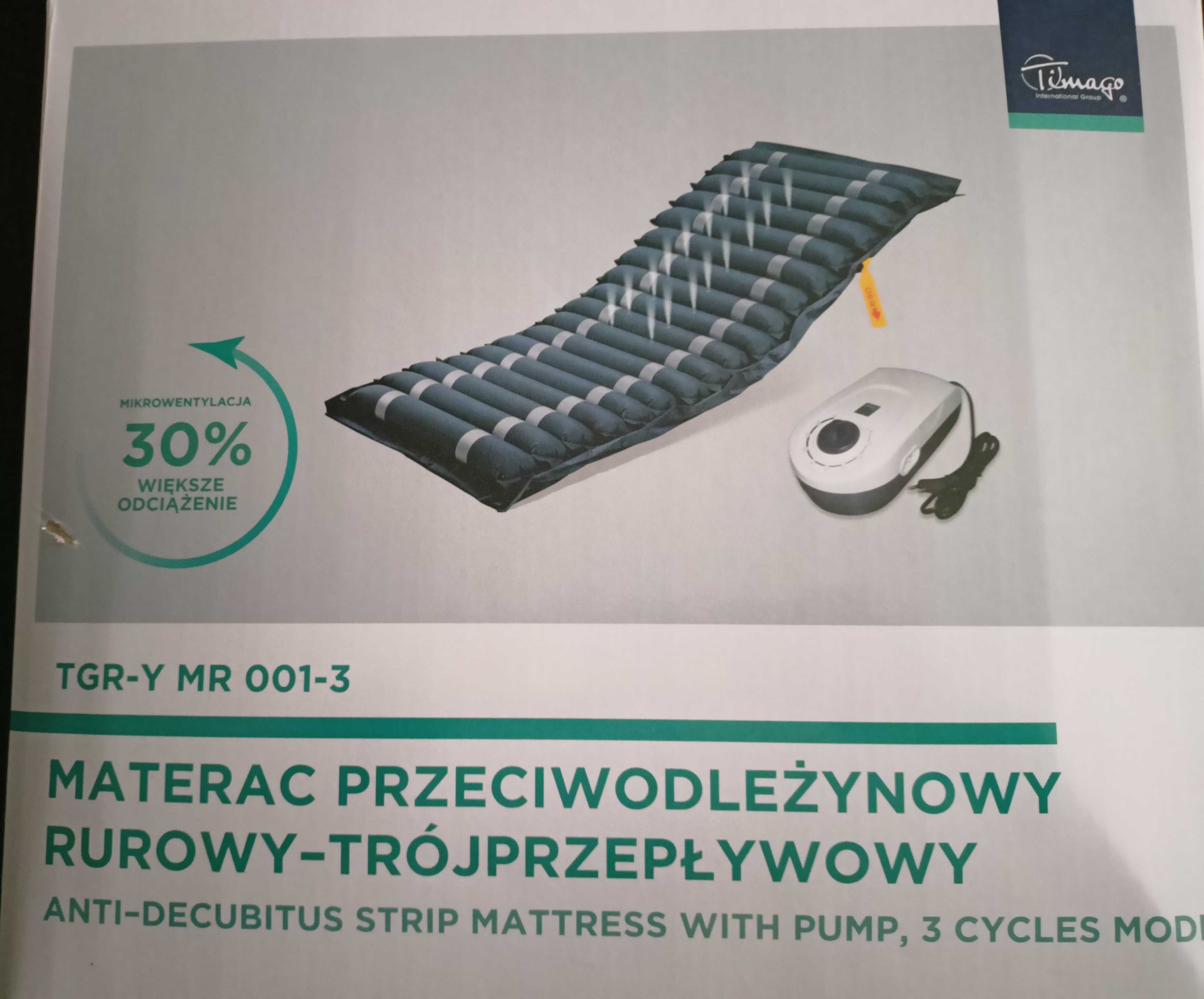 Timago materac przeciwodleżynowy