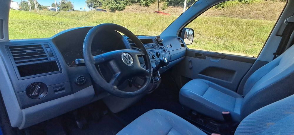Volkswagen Transporter T5 1.9 TDI Klimatyzacja, Webasto, Hak