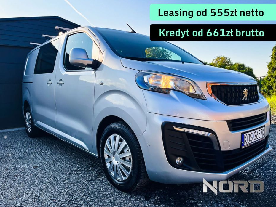 Peugeot Expert 2.0 Premium S&amp;S  *Bezwypadkowy, FV23%, Kredytowanie/Leasing, gwarancja 12 miesięcy!
