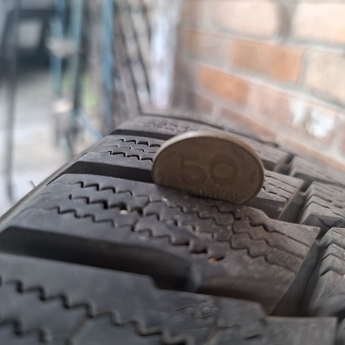 Диски з шинами ауді,фольксваген,шкода