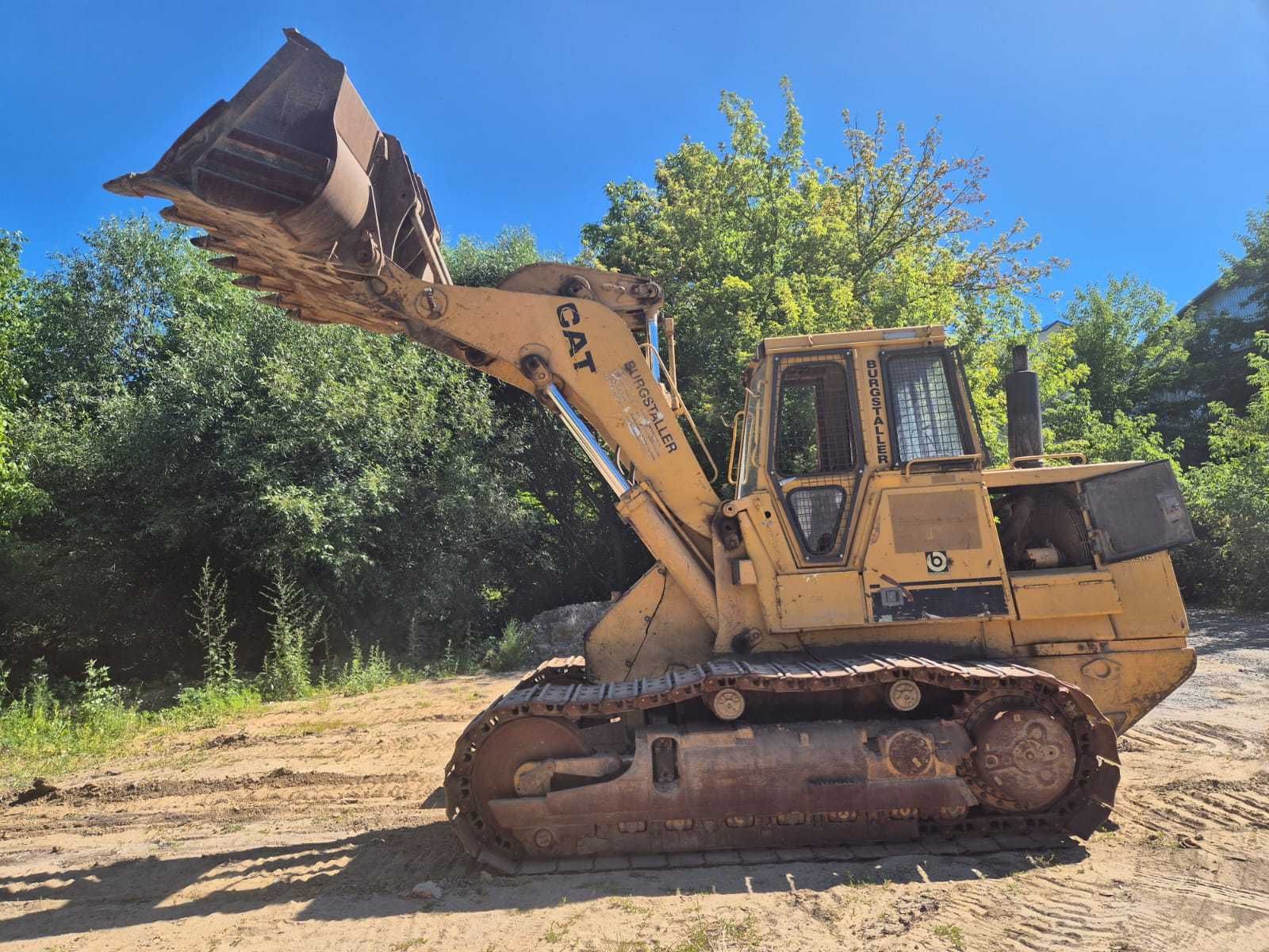 Навантажувач Caterpillar 973