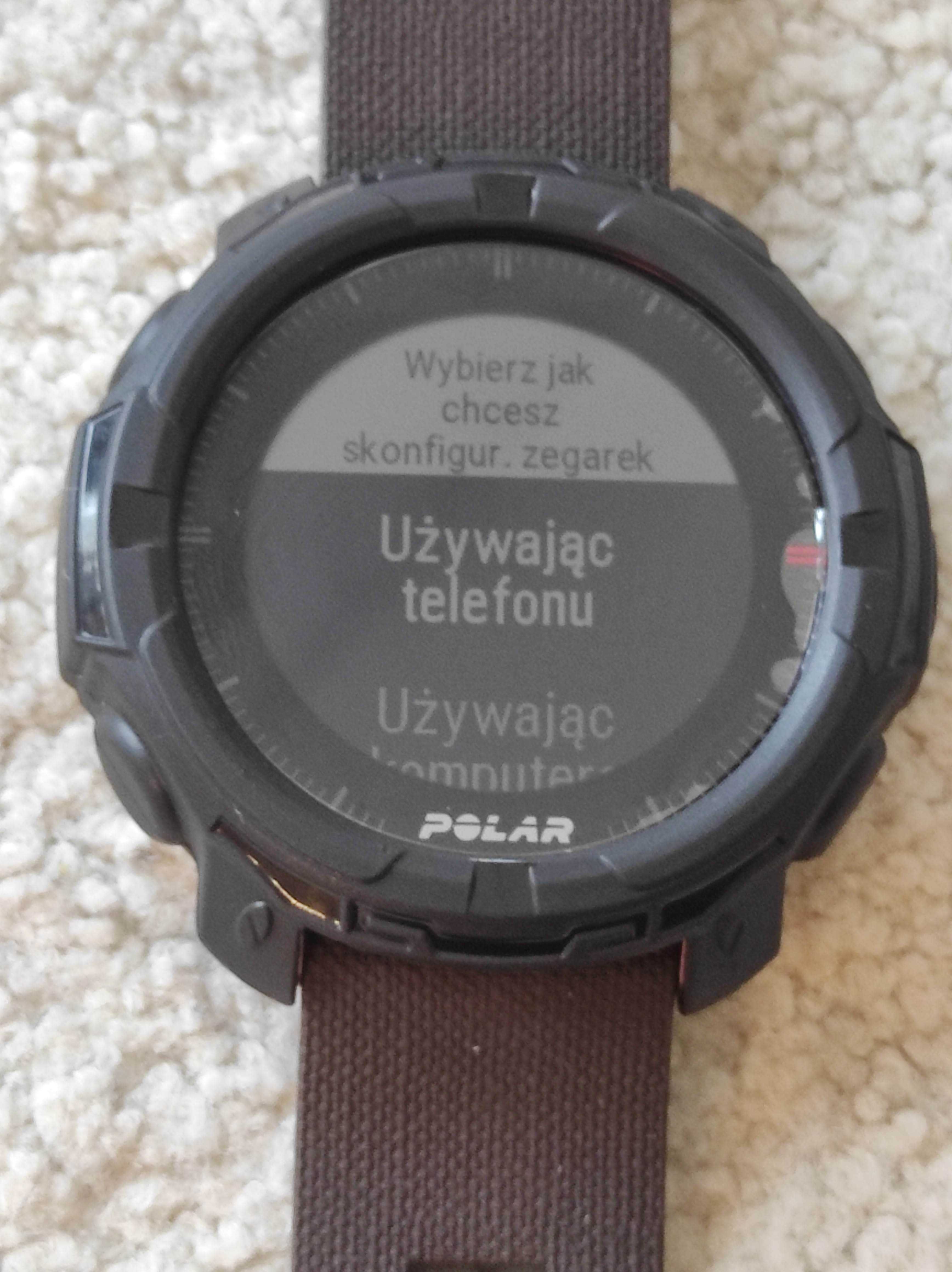 Smartwatch Polar Grit X Pro miedziany nowy