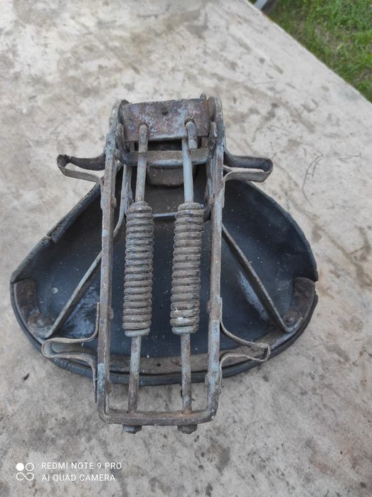 Siedzenie kanapa pasażera iż 49 l 56 dkw BMW ifa nsu shl rusek 13.213