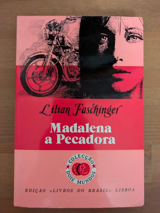 L " Madalena a Pecadora " Lilian Faschinger (Optimo Estado)