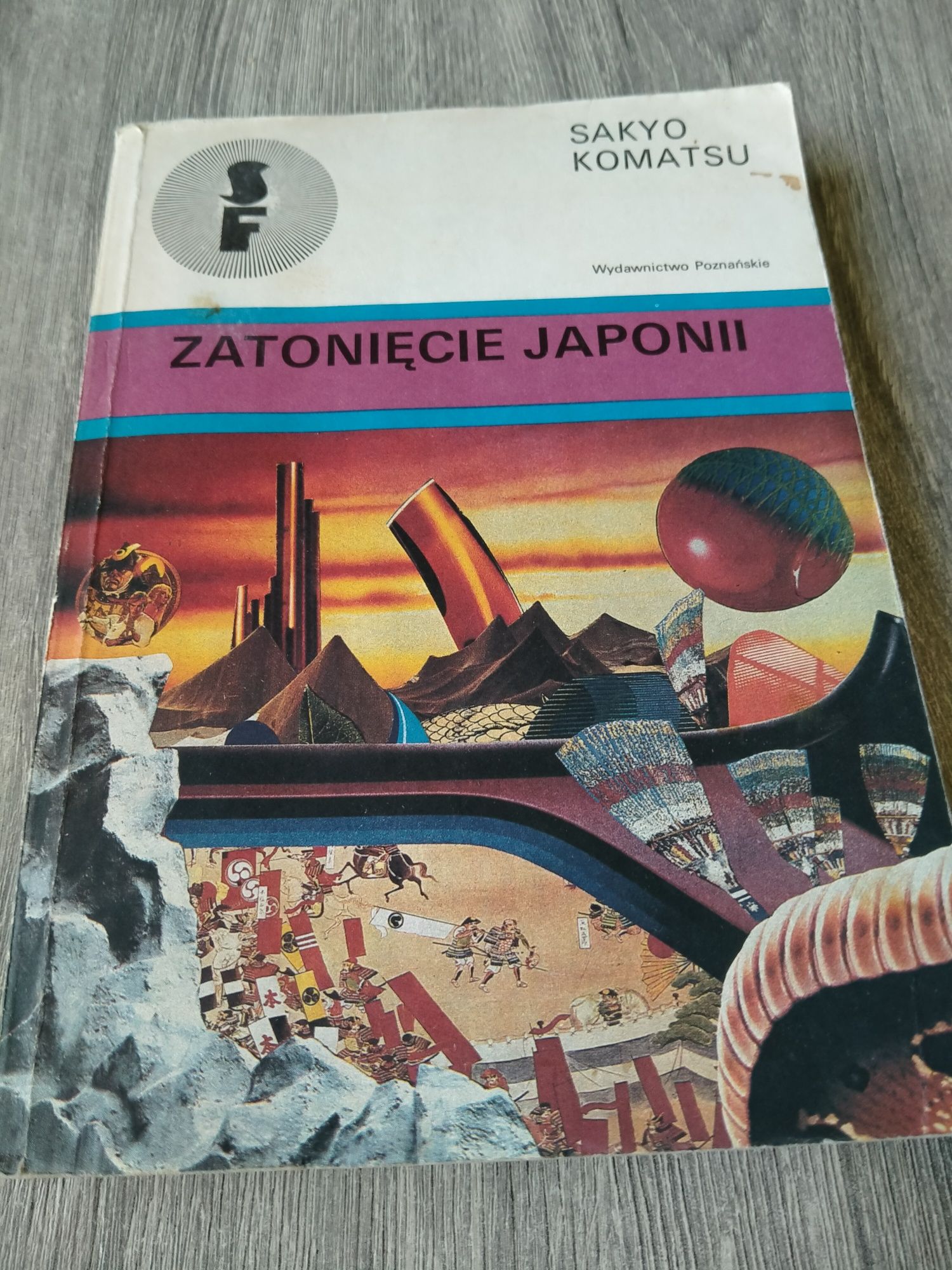 Sakyo Komatsu Zatonięcie Japonii