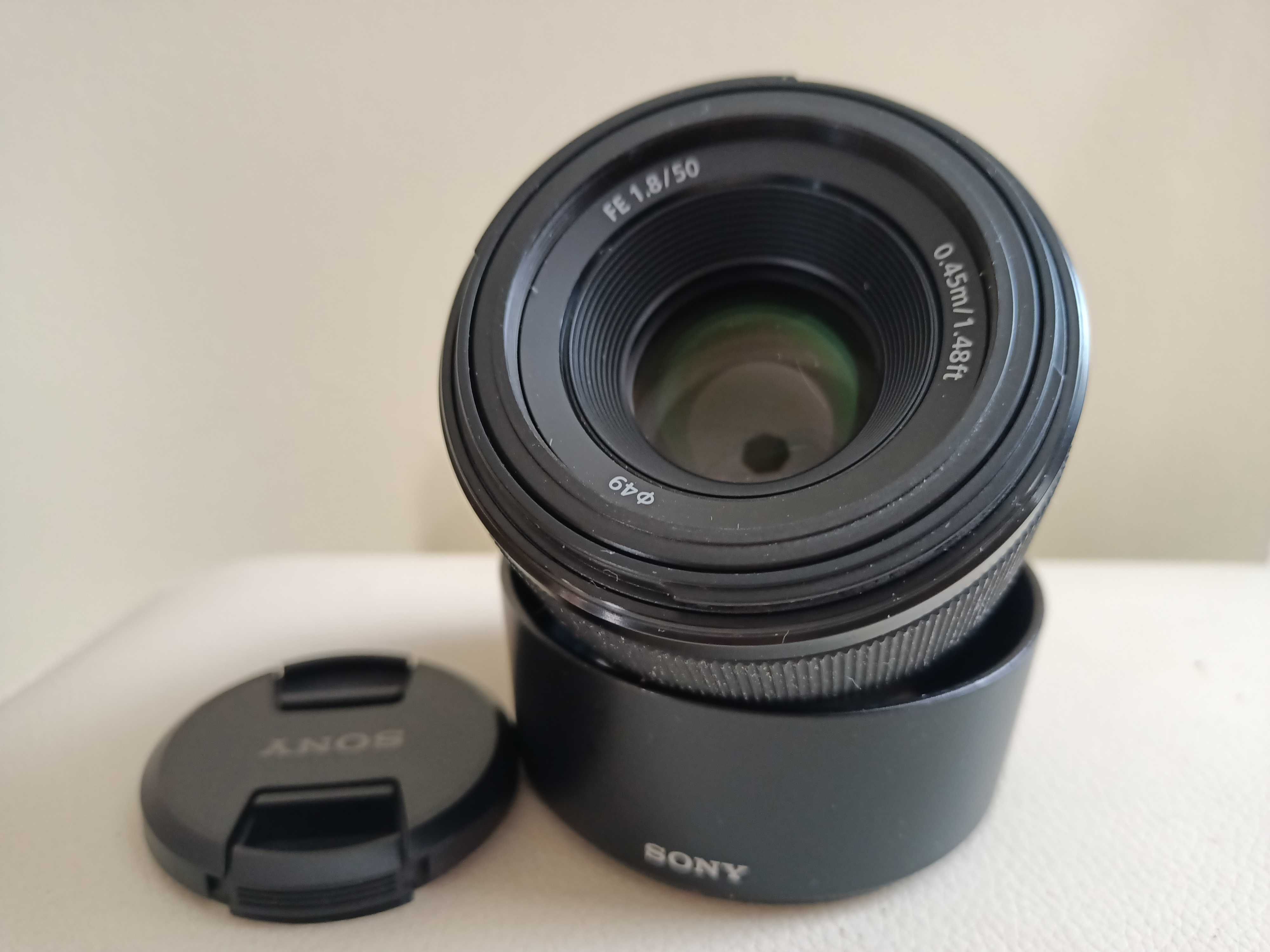 B' Sony a7 C oraz 50 1.8 FE - gwarancja
