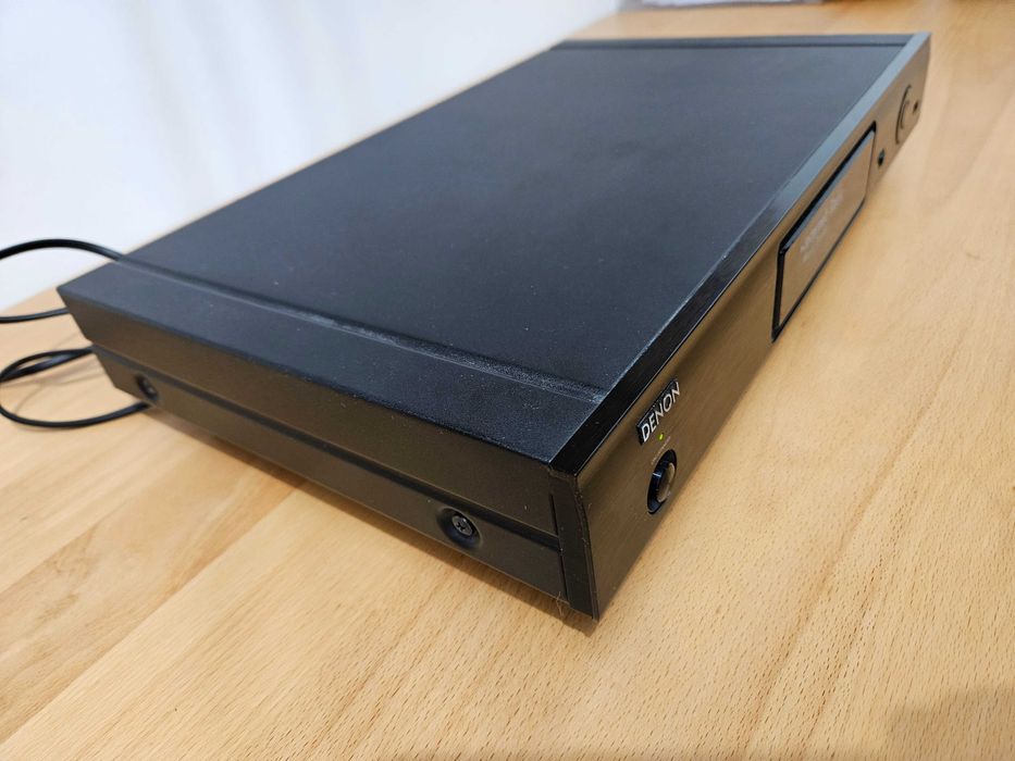 Odtwarzacz sieciowy, streamer Denon DNP-720AE radio, Audio Room