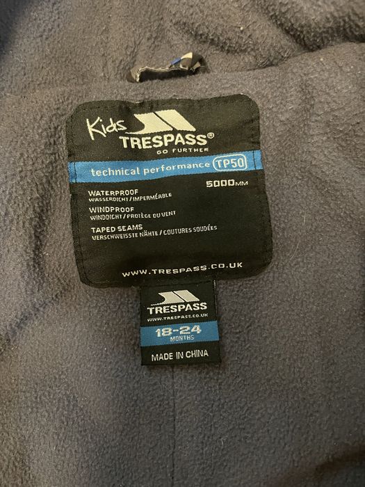 Демісезонний комбінезон