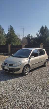 Renault Scenic 2  2006  1.6 бензин, газ, автомат, панорама.