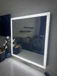 Lustro kosmetyczne 60x60 cm led