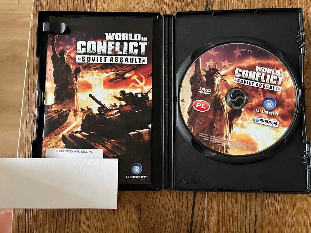 Gra PC World in Conflict Soviet Assault (dodatek do gry)