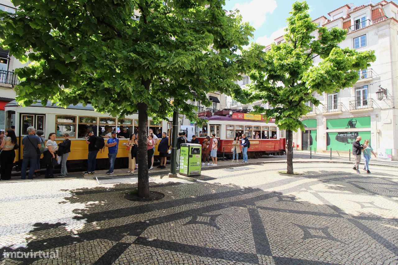 BAIRRO ALTO (BICA) - Trespasse de Café + Renda
