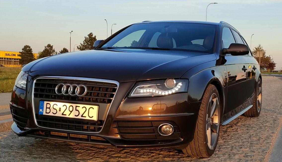 Audi A4 b8 2.7 TDI 2x S-Line