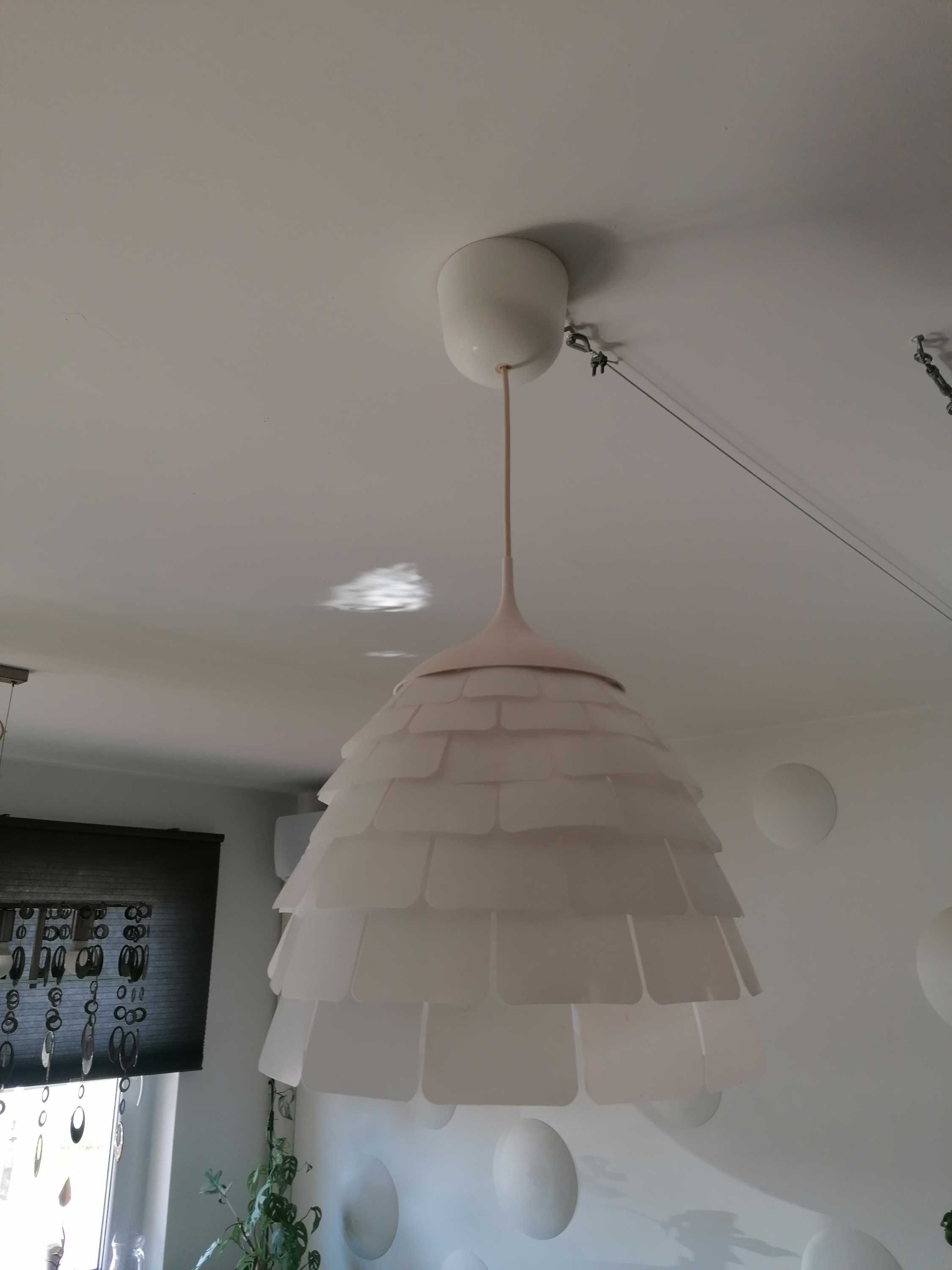 Lampa wisząca Ikea szyszka