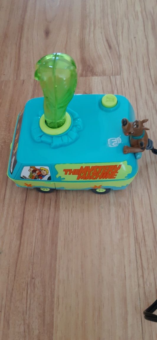 SCOOBY DOO Jakks Pacyfic - TV retro konsola