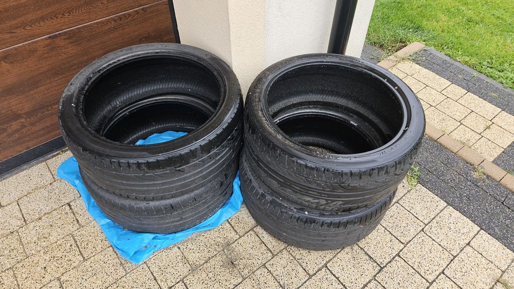 Opony Hankook v12 evo 2