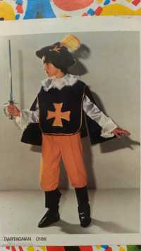 маскарадный костюм для мальчика Мушкетер Д'Артаньян