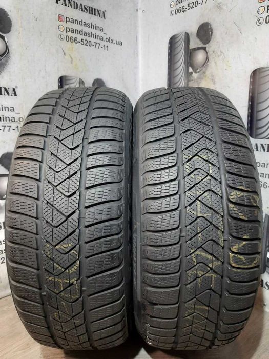 Шини 225/55 R17 PIRELLI SottoZero 3 б/у зима склад