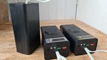 Великий павербанк 70000ма Samsung QC, Qi PD powerbank