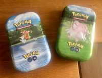 Latas Pokémon GO ( Cartas Pokémon )