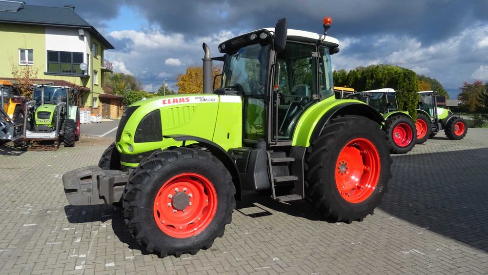 Claas 657 ATZ sprowadzony 2007r. oryginał