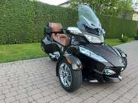 Can-Am Spyder RT Limited 2012 , na kat B , radio , SpyderDębica