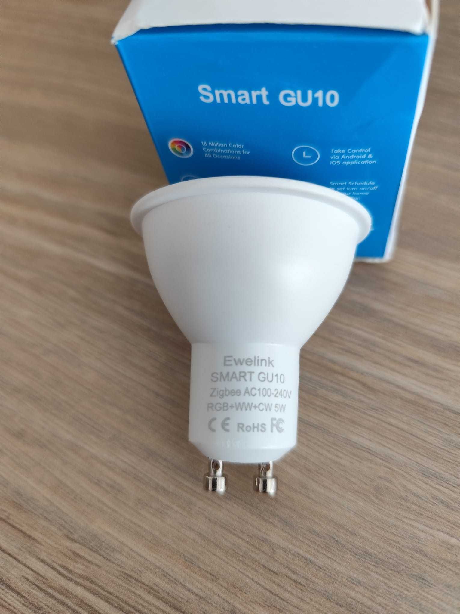 Tuya GU10 9W Zigbee GU10, RGB C + W