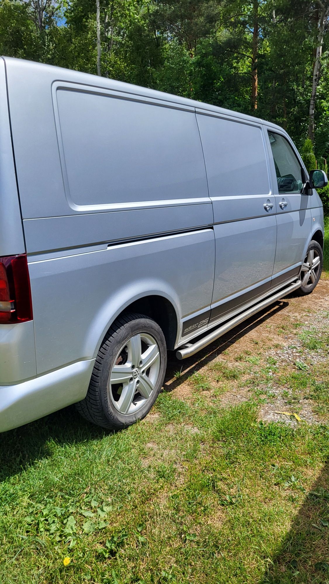 Vw t5 transporter