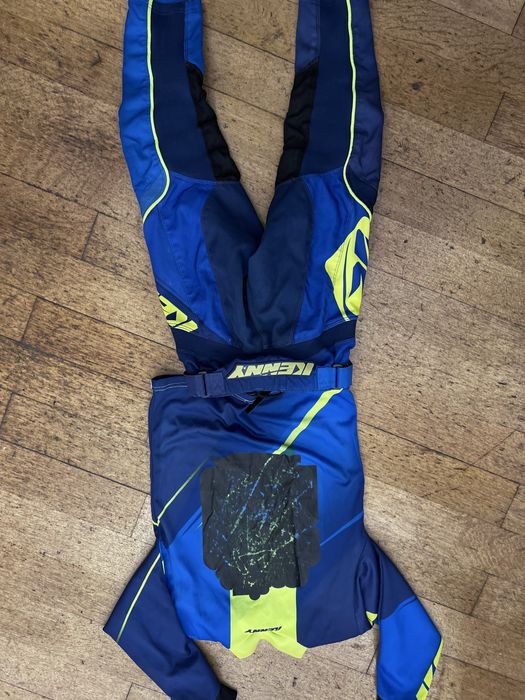 Equipamento motocross enduro Kenny +/-6Anos