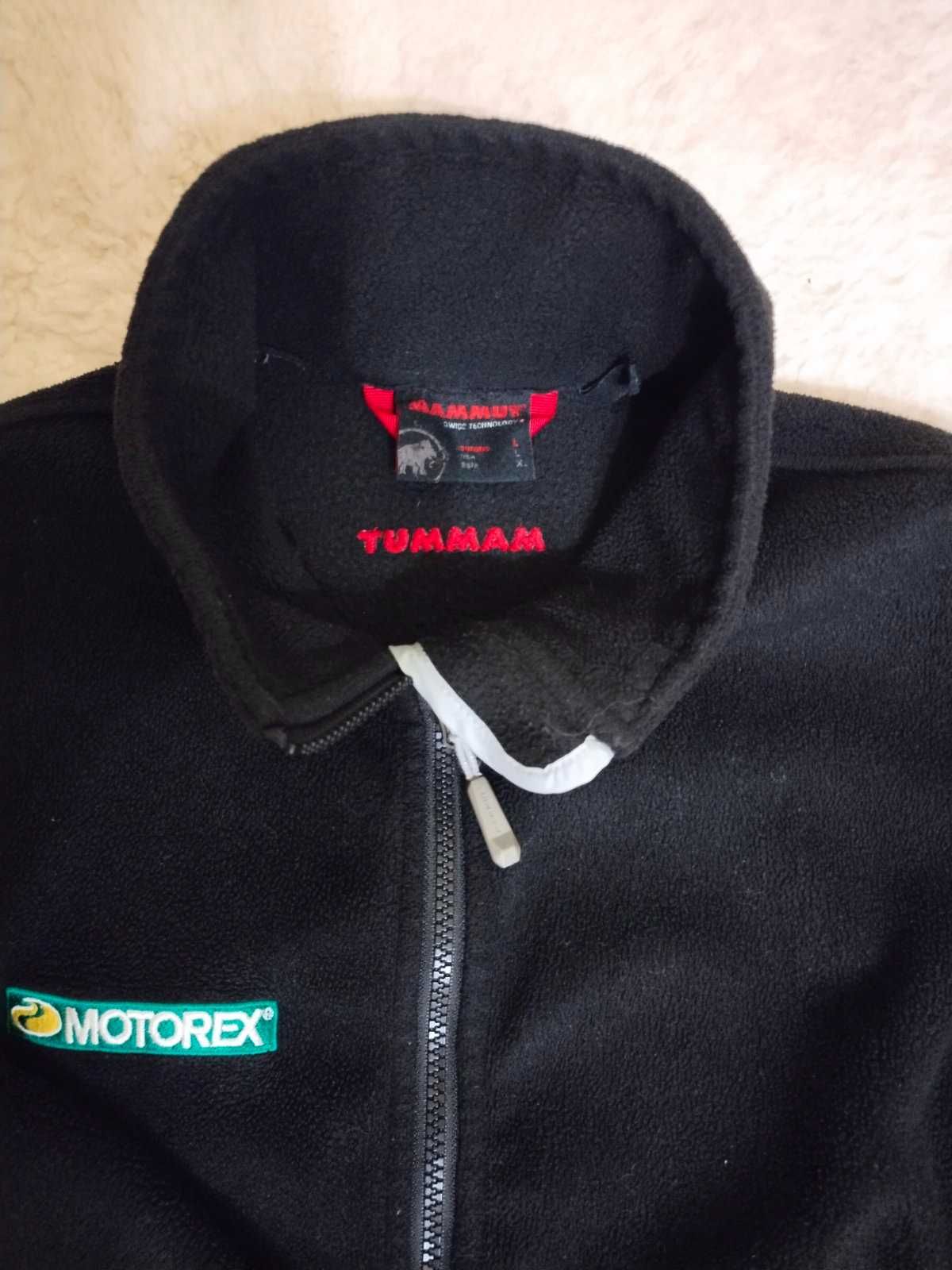 Фірмова Куртка кофта фліс чоловіча  Mammut