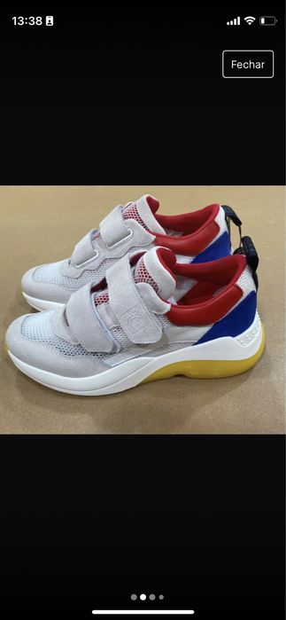 Ténis Purificacíon García - originais a estrear