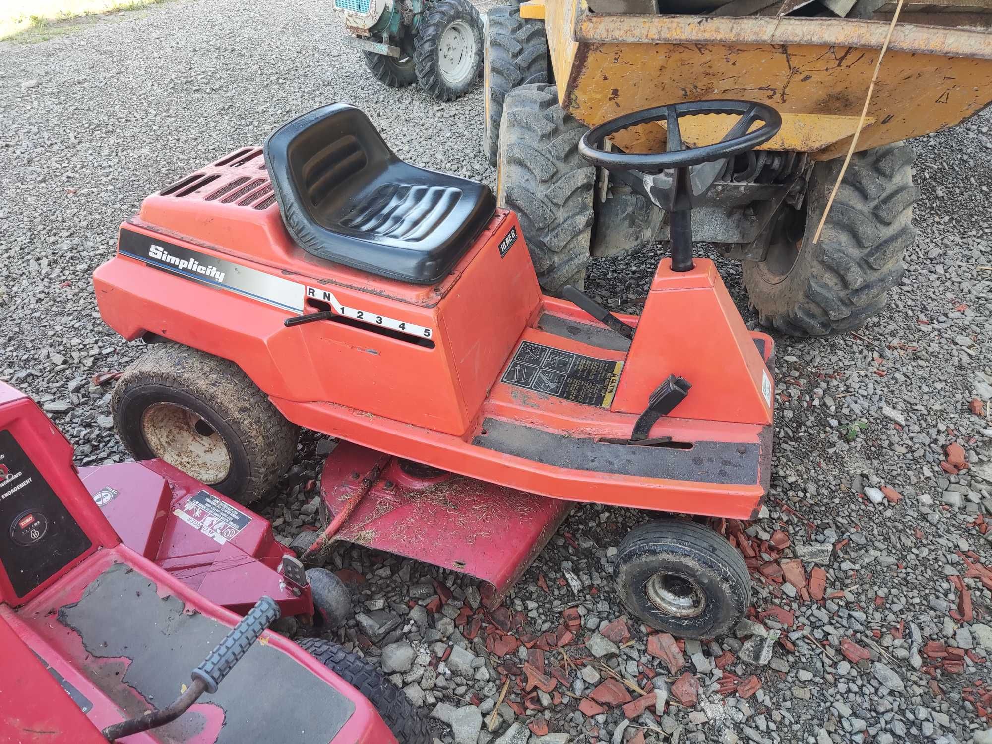 Traktorek Kosiarka Craftsman John Deere Husqvarna