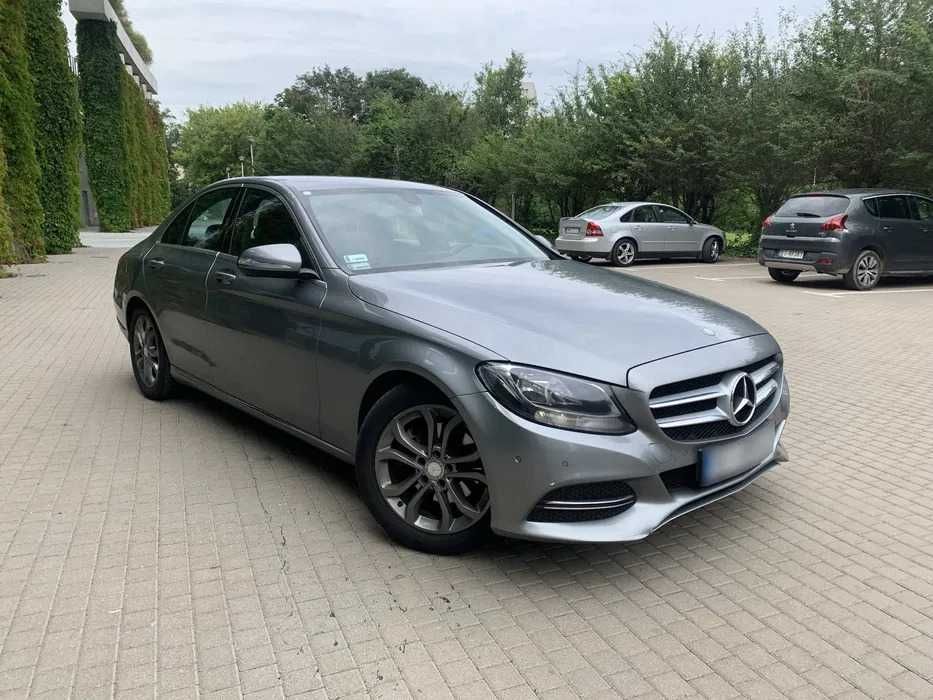 Mercedes C klasa wynajem długoterminowy z wykupem /// Raty bez BIK KRD