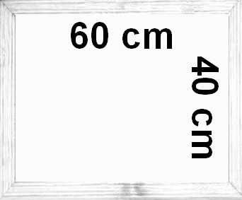 Rama drewniana na zdjęcie, obraz 40x60