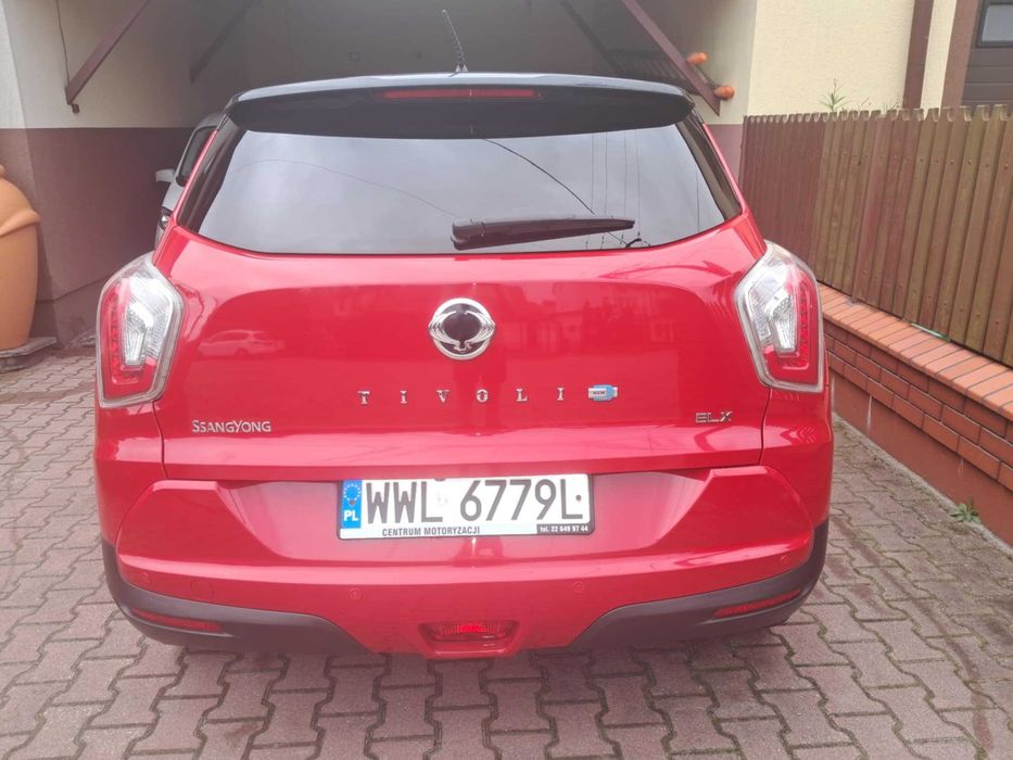 SsangYong Tivoli 1,6 2016r.