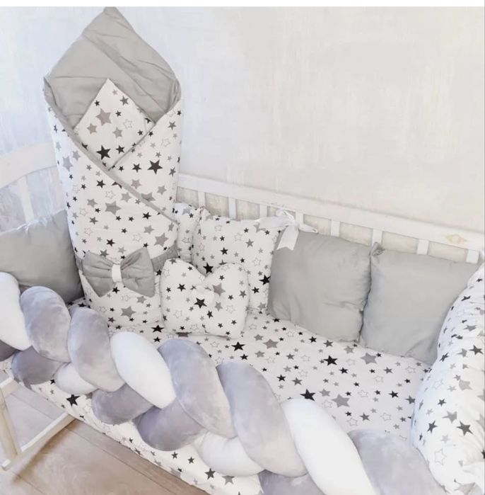 Набір в дитяче ліжечко