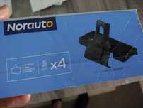 Kit fixação Barras tejadilho compatível BMW série 5/F11