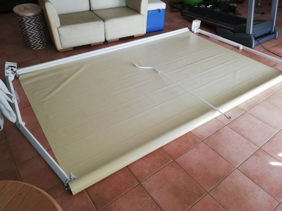 Toldo de abertura / fecho manual