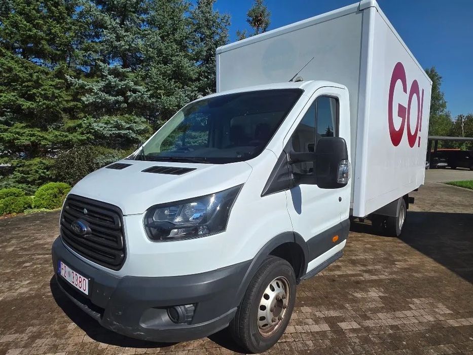 Ford TRANSIT FT350 TDCI KOFFER  Winda, sprowadzony, bezwypadkowy, 43900 netto+VAT